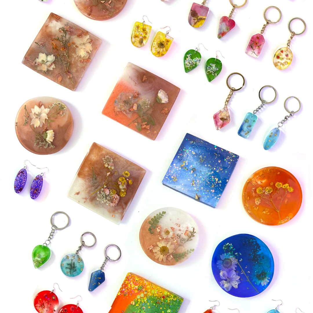 Resin Art Masterclass: Exploring UV & Epoxy Resin