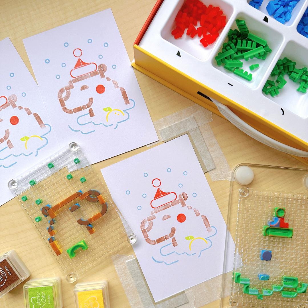 Printing Cards with PRIXEL