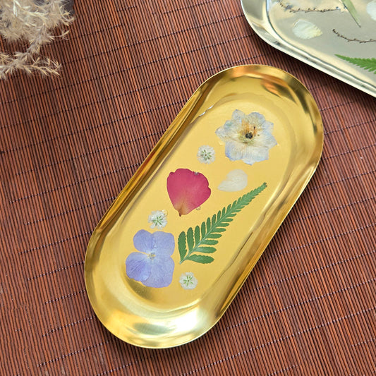 Botanical Trinket Tray