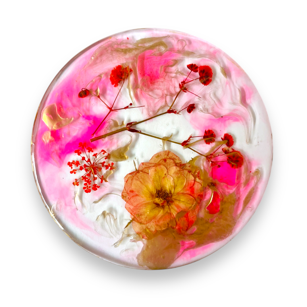 Creative UV Resin Coaster Workshop