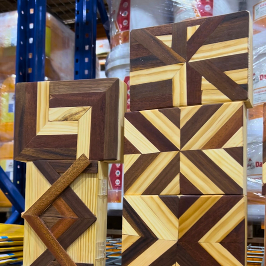 Herringbone Trinket Box Workshop