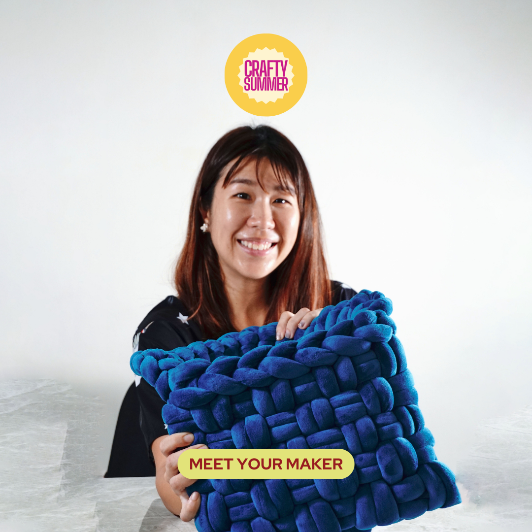 Macrame Wristlet / Bottle Holder