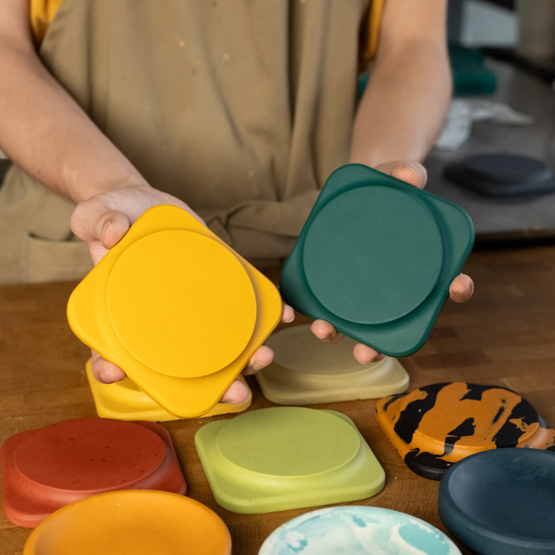 Mini Jesmonite Accessories Workshop