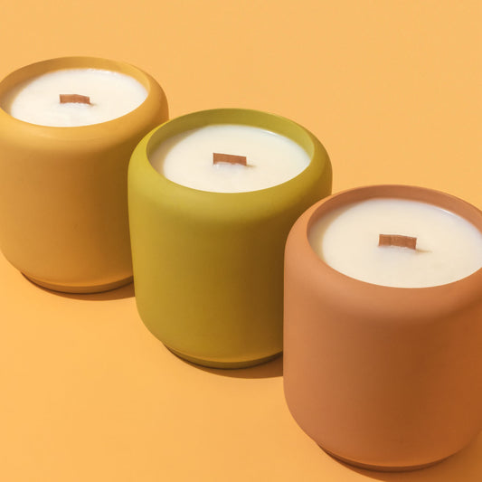 Mini Jesmonite Candle Workshop