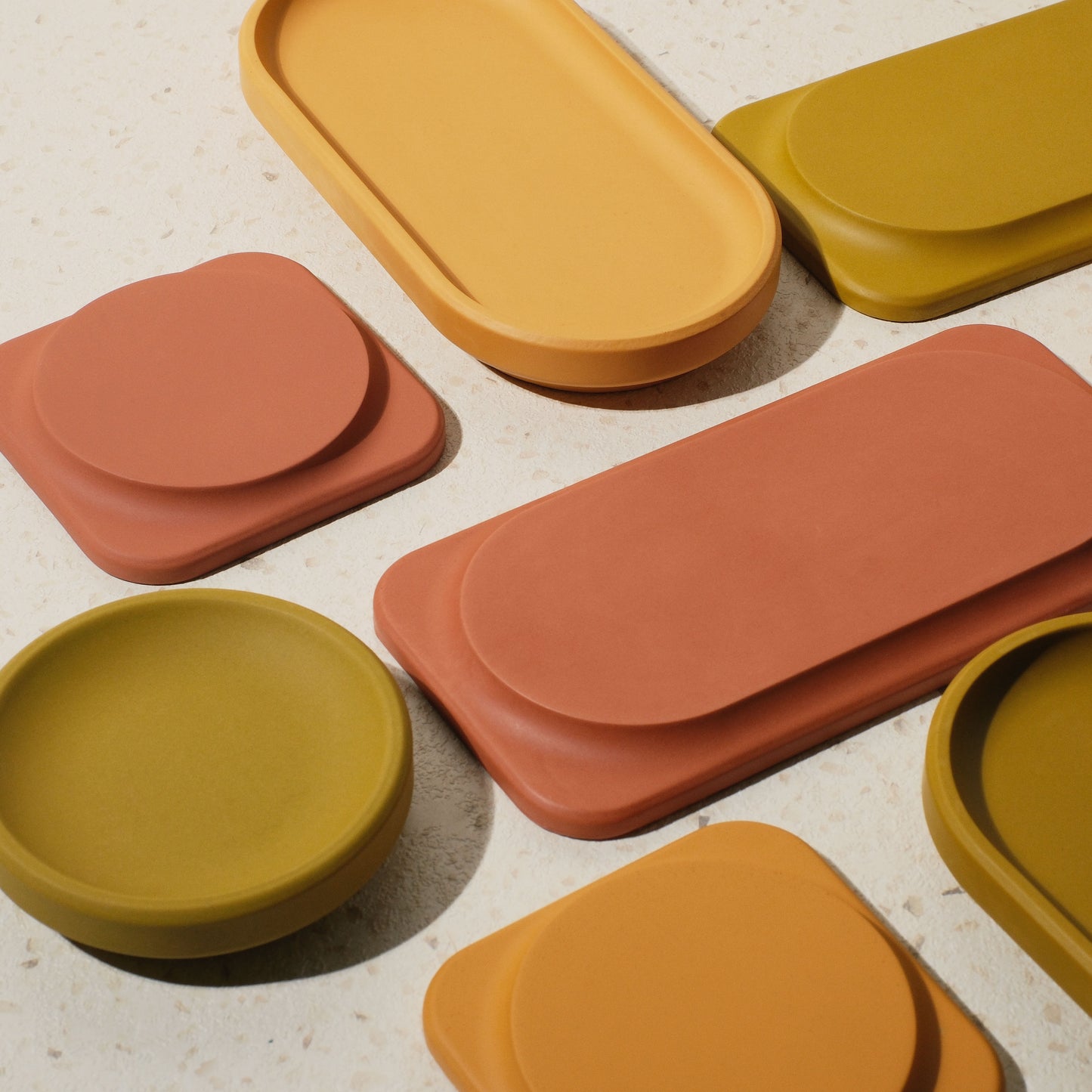 Jesmonite Deskware Workshop