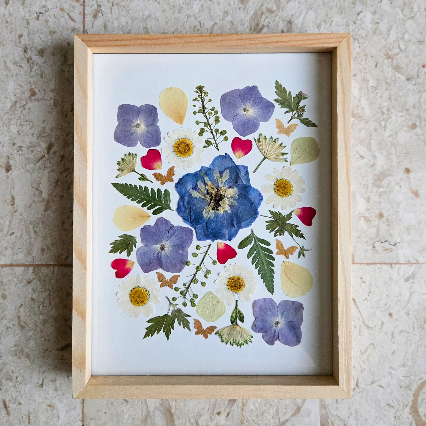 Botanical Art Frame