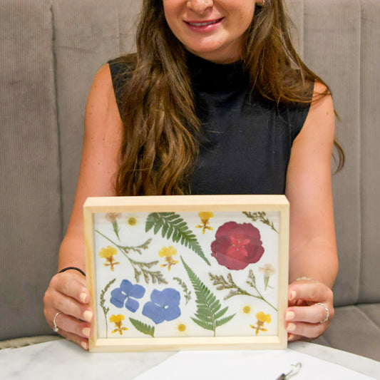 Botanical Art Frame