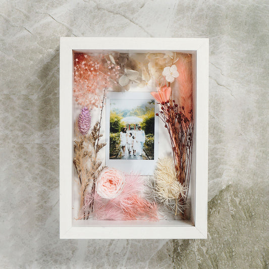 Floral Picture Frame