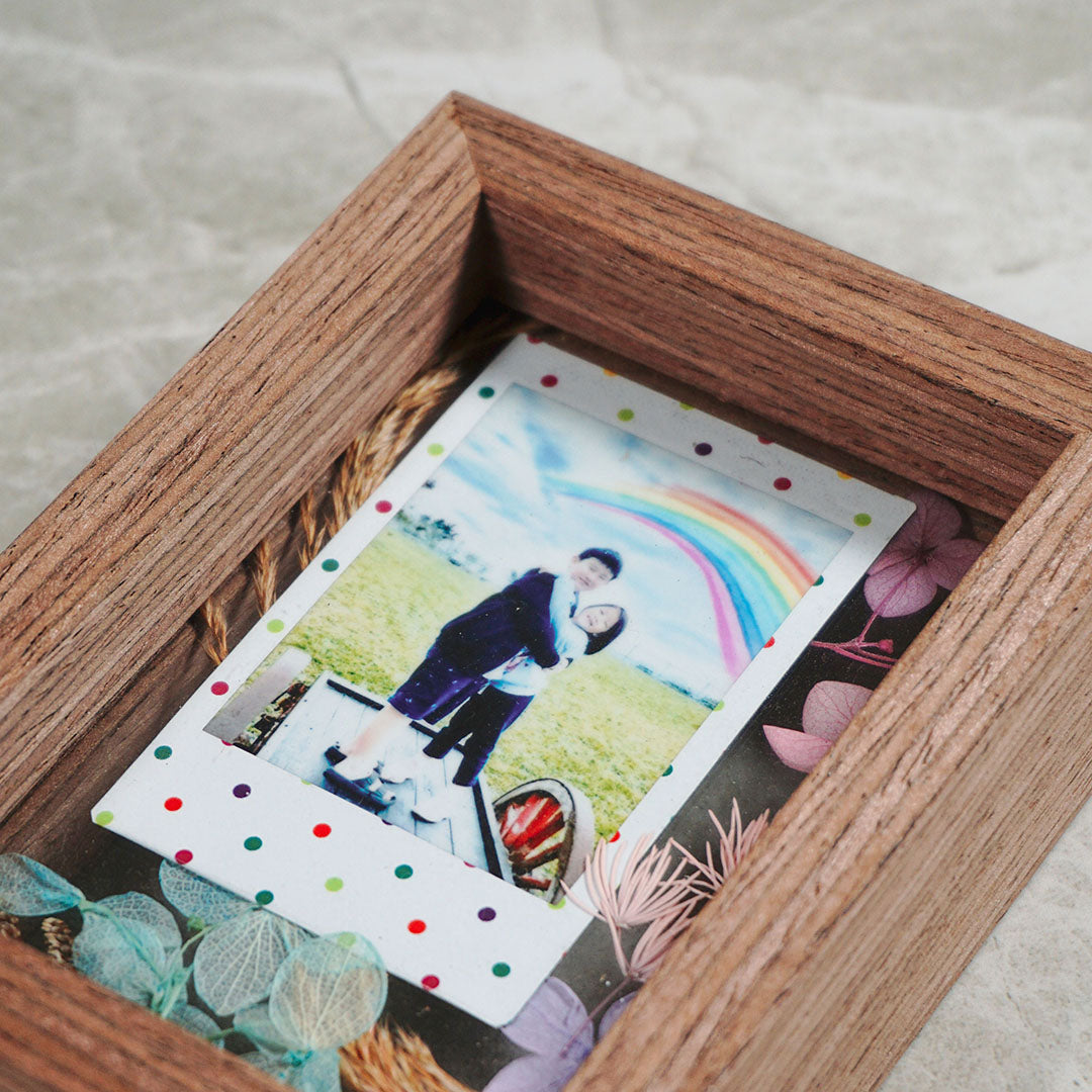 Floral Picture Frame