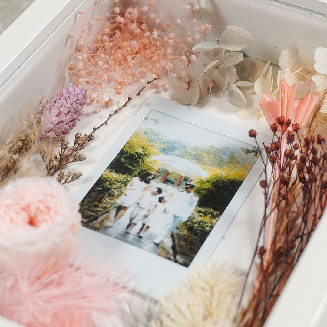 Floral Picture Frame