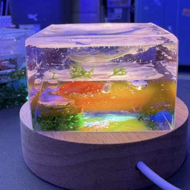 UV Resin Diorama