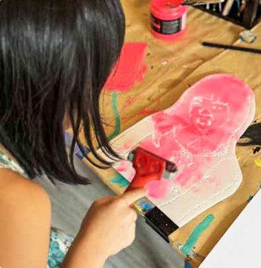 Foam Printmaking