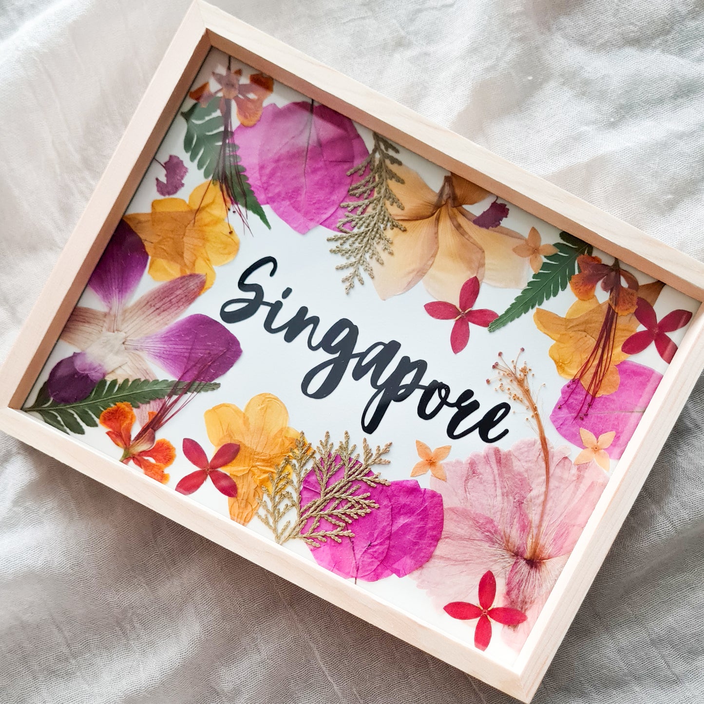 Botanical Art Frame