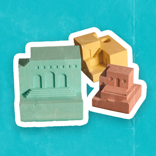 Lil City Desk Organiser