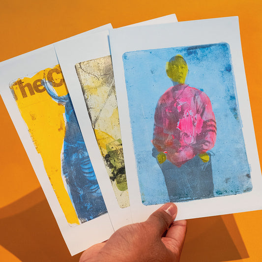 Gel Plate Printing