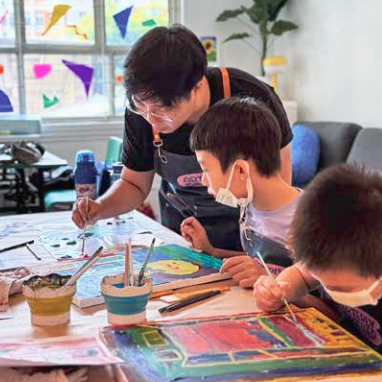 Art Jam Painting