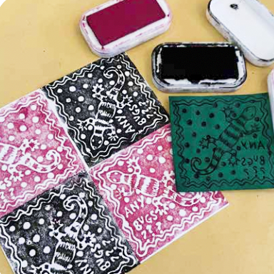 Foam Printmaking